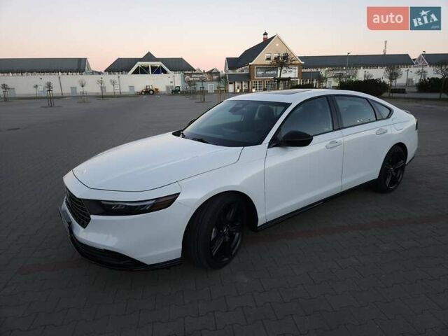 Белый Хонда Аккорд, объемом двигателя 2 л и пробегом 8 тыс. км за 34500 $, фото 17 на Automoto.ua