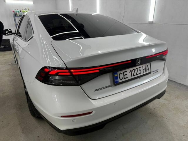 Белый Хонда Аккорд, объемом двигателя 2 л и пробегом 16 тыс. км за 28447 $, фото 1 на Automoto.ua