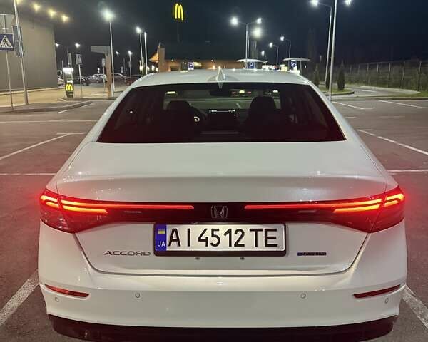 Белый Хонда Аккорд, объемом двигателя 1.99 л и пробегом 12 тыс. км за 36999 $, фото 18 на Automoto.ua