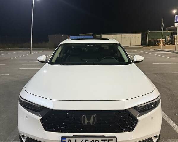 Белый Хонда Аккорд, объемом двигателя 1.99 л и пробегом 12 тыс. км за 36999 $, фото 1 на Automoto.ua