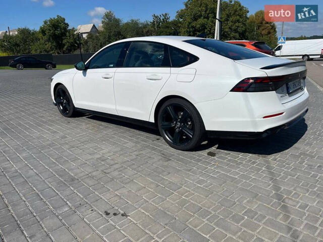 Білий Хонда Аккорд, об'ємом двигуна 1.99 л та пробігом 4 тис. км за 32500 $, фото 3 на Automoto.ua