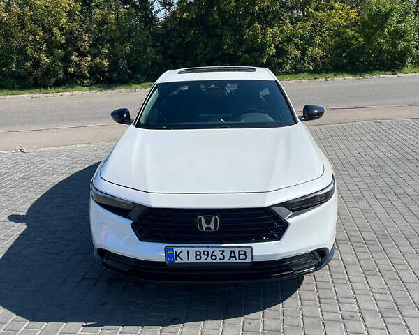 Білий Хонда Аккорд, об'ємом двигуна 1.99 л та пробігом 4 тис. км за 32500 $, фото 9 на Automoto.ua