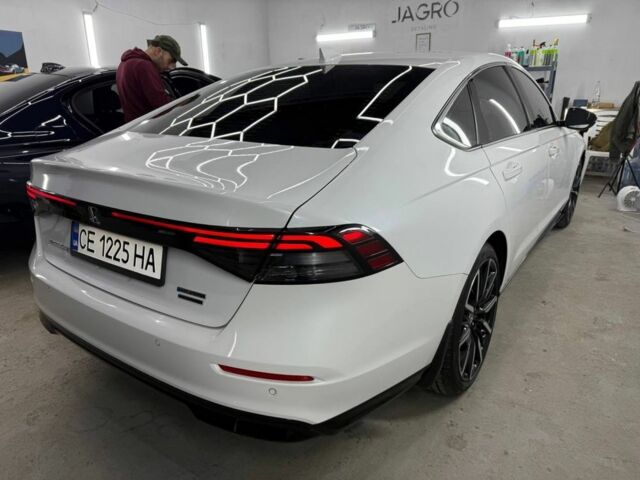 Белый Хонда Аккорд, объемом двигателя 2 л и пробегом 16 тыс. км за 29700 $, фото 2 на Automoto.ua