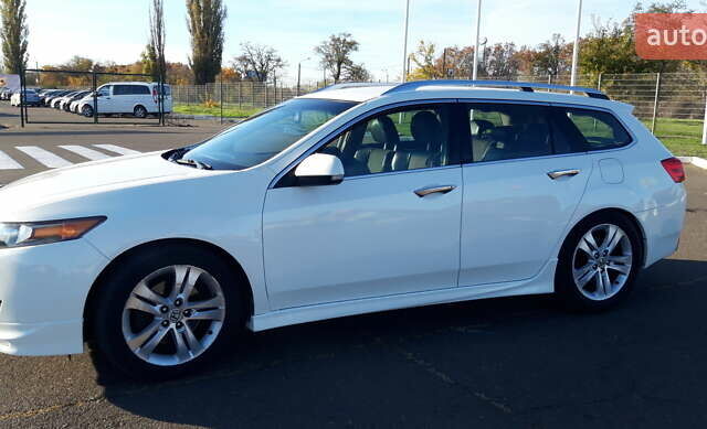 Белый Хонда Аккорд, объемом двигателя 2.4 л и пробегом 287 тыс. км за 8600 $, фото 2 на Automoto.ua