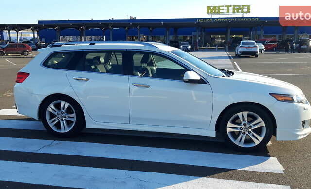 Белый Хонда Аккорд, объемом двигателя 2.4 л и пробегом 287 тыс. км за 8600 $, фото 17 на Automoto.ua