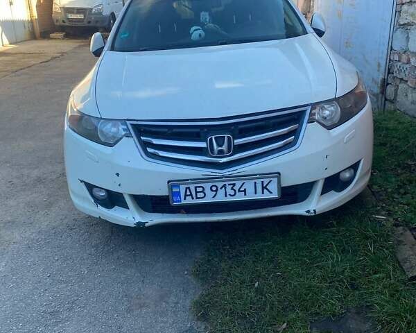 Білий Хонда Аккорд, об'ємом двигуна 2.2 л та пробігом 410 тис. км за 6500 $, фото 1 на Automoto.ua