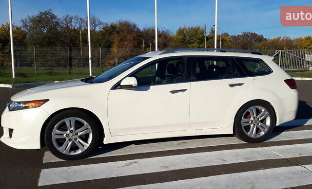 Белый Хонда Аккорд, объемом двигателя 2.4 л и пробегом 287 тыс. км за 8600 $, фото 19 на Automoto.ua