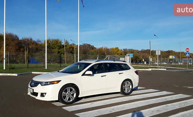 Белый Хонда Аккорд, объемом двигателя 2.4 л и пробегом 287 тыс. км за 8600 $, фото 12 на Automoto.ua