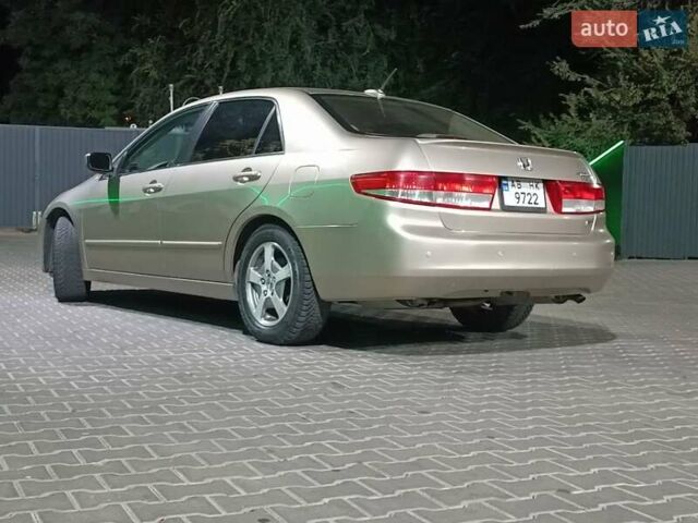 Бежевий Хонда Аккорд, об'ємом двигуна 3 л та пробігом 173 тис. км за 5499 $, фото 2 на Automoto.ua
