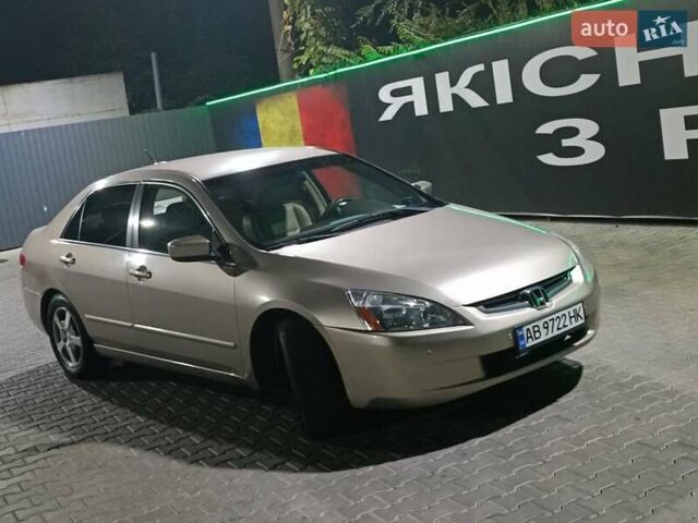Бежевий Хонда Аккорд, об'ємом двигуна 3 л та пробігом 173 тис. км за 5499 $, фото 19 на Automoto.ua