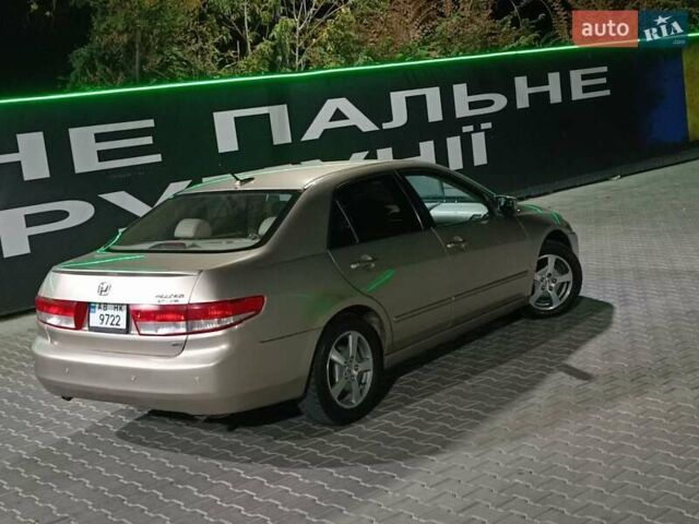 Бежевий Хонда Аккорд, об'ємом двигуна 3 л та пробігом 173 тис. км за 5499 $, фото 15 на Automoto.ua