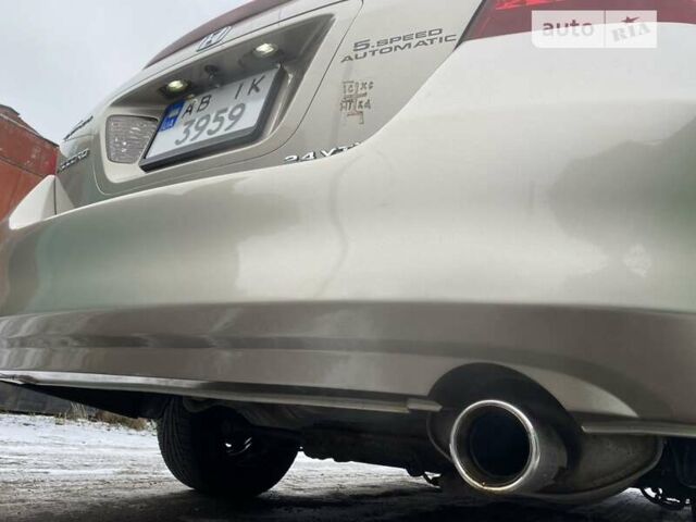 Бежевый Хонда Аккорд, объемом двигателя 2.4 л и пробегом 250 тыс. км за 7700 $, фото 14 на Automoto.ua
