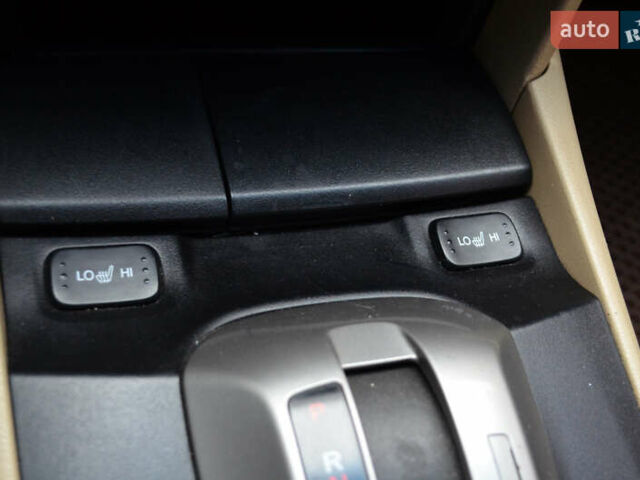 Бежевый Хонда Аккорд, объемом двигателя 2.4 л и пробегом 225 тыс. км за 7500 $, фото 20 на Automoto.ua