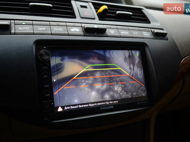 Бежевый Хонда Аккорд, объемом двигателя 2.4 л и пробегом 225 тыс. км за 7500 $, фото 22 на Automoto.ua