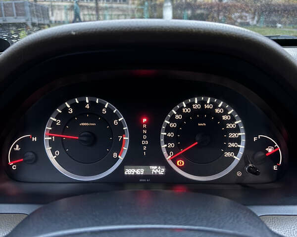 Хонда Аккорд 2007 в Кривом Роге на Automoto.ua Бежевый Хонда Аккорд, объемом двигателя 2.35 л и пробегом 290 тыс. км за 7900 $, фото 12 на Automoto.ua