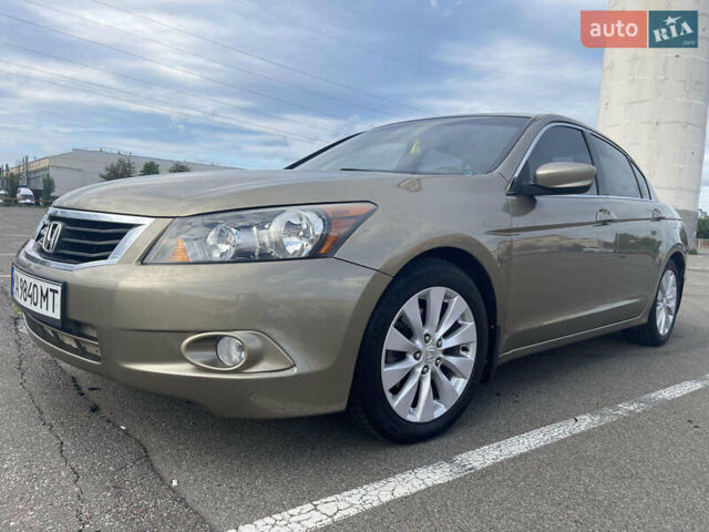 Бежевий Хонда Аккорд, об'ємом двигуна 2.4 л та пробігом 300 тис. км за 6500 $, фото 11 на Automoto.ua