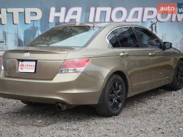 Бежевый Хонда Аккорд, объемом двигателя 2.4 л и пробегом 225 тыс. км за 7500 $, фото 8 на Automoto.ua