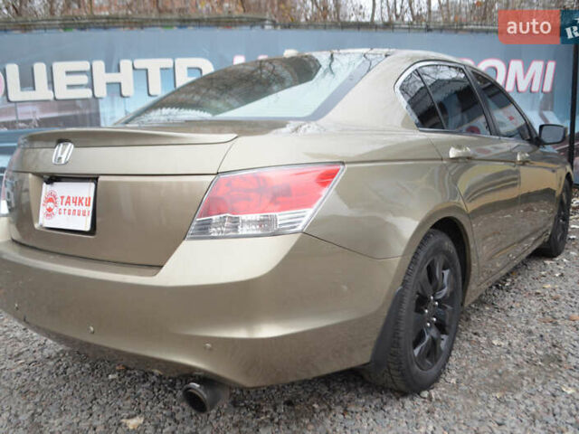 Бежевый Хонда Аккорд, объемом двигателя 2.4 л и пробегом 225 тыс. км за 7500 $, фото 5 на Automoto.ua