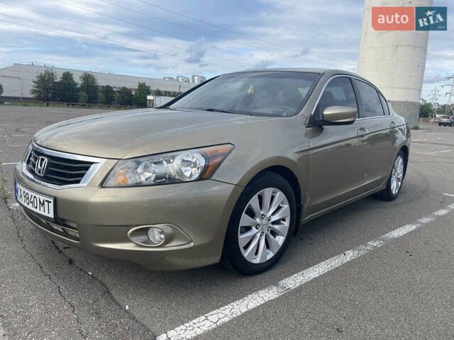 Бежевий Хонда Аккорд, об'ємом двигуна 2.4 л та пробігом 300 тис. км за 6500 $, фото 6 на Automoto.ua
