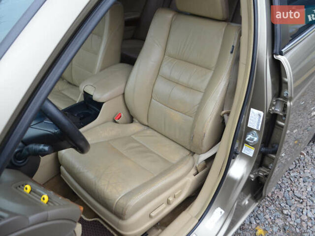 Бежевый Хонда Аккорд, объемом двигателя 2.4 л и пробегом 225 тыс. км за 7500 $, фото 11 на Automoto.ua