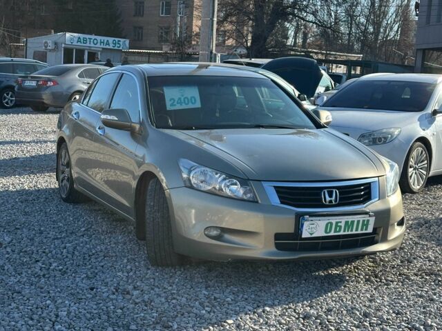 Бежевый Хонда Аккорд, объемом двигателя 2.4 л и пробегом 235 тыс. км за 7200 $, фото 2 на Automoto.ua