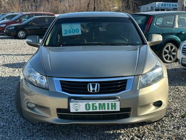Бежевый Хонда Аккорд, объемом двигателя 2.4 л и пробегом 235 тыс. км за 7200 $, фото 1 на Automoto.ua