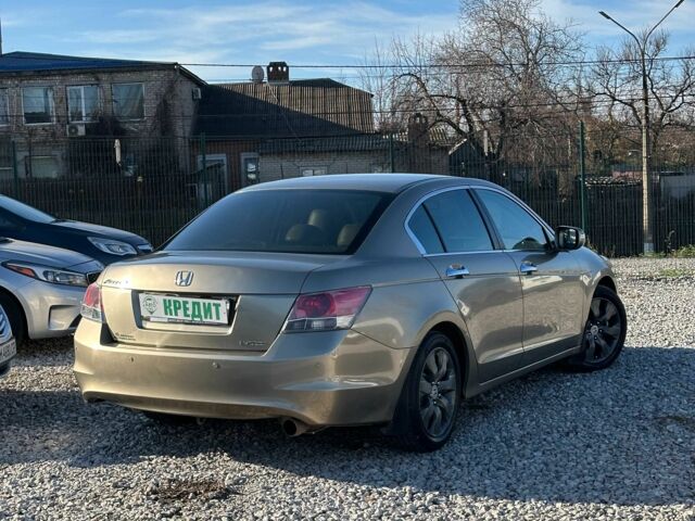 Бежевый Хонда Аккорд, объемом двигателя 2.4 л и пробегом 235 тыс. км за 7200 $, фото 4 на Automoto.ua