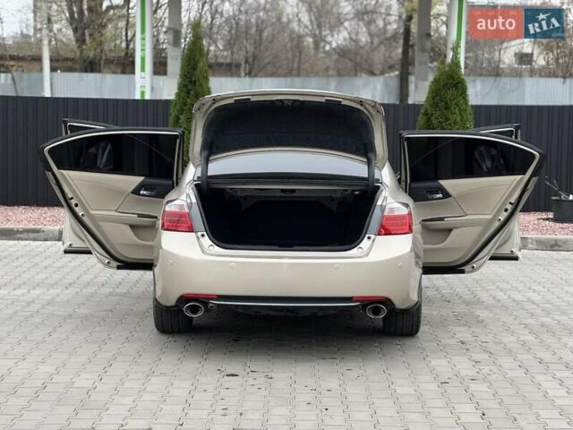 Бежевый Хонда Аккорд, объемом двигателя 2.4 л и пробегом 191 тыс. км за 12600 $, фото 8 на Automoto.ua