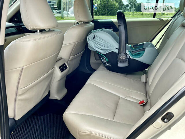 Бежевый Хонда Аккорд, объемом двигателя 2.4 л и пробегом 224 тыс. км за 13200 $, фото 37 на Automoto.ua