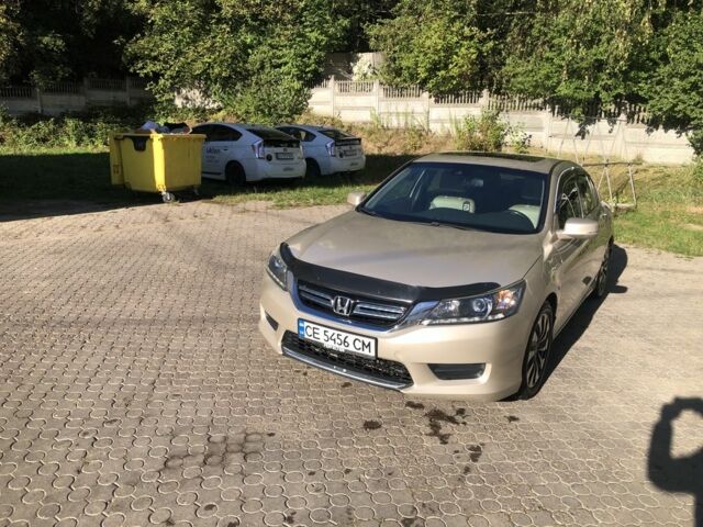 Бежевый Хонда Аккорд, объемом двигателя 2 л и пробегом 214 тыс. км за 14300 $, фото 1 на Automoto.ua