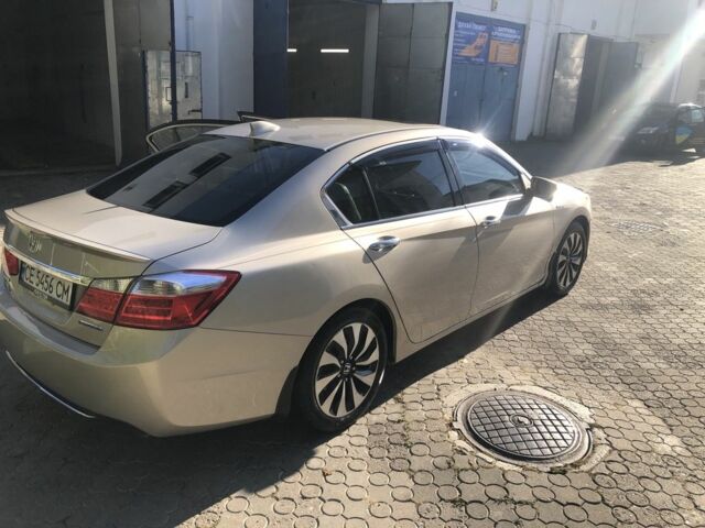 Бежевый Хонда Аккорд, объемом двигателя 2 л и пробегом 214 тыс. км за 14300 $, фото 9 на Automoto.ua