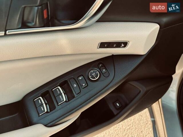 Бежевый Хонда Аккорд, объемом двигателя 2 л и пробегом 165 тыс. км за 19300 $, фото 9 на Automoto.ua