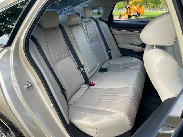 Бежевый Хонда Аккорд, объемом двигателя 2 л и пробегом 34 тыс. км за 7800 $, фото 14 на Automoto.ua