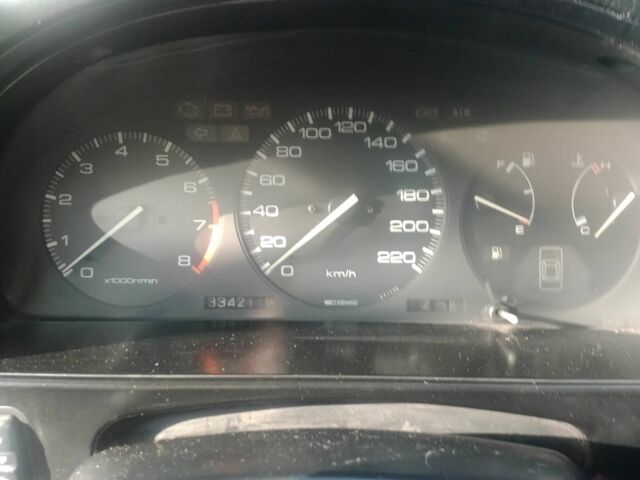 Черный Хонда Аккорд, объемом двигателя 2.2 л и пробегом 334 тыс. км за 1500 $, фото 6 на Automoto.ua