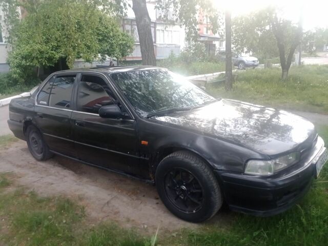 Черный Хонда Аккорд, объемом двигателя 2.2 л и пробегом 334 тыс. км за 1500 $, фото 9 на Automoto.ua