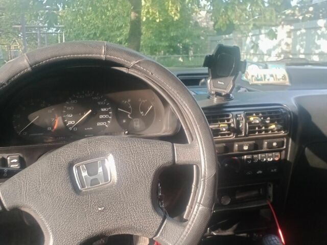 Черный Хонда Аккорд, объемом двигателя 2.2 л и пробегом 334 тыс. км за 1500 $, фото 10 на Automoto.ua