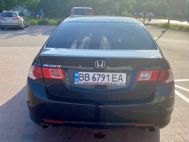 Черный Хонда Аккорд, объемом двигателя 0 л и пробегом 205 тыс. км за 10800 $, фото 5 на Automoto.ua