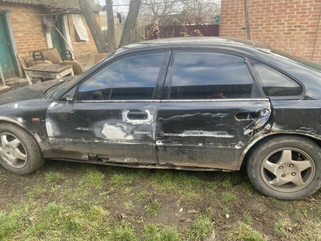 Черный Хонда Аккорд, объемом двигателя 2 л и пробегом 250 тыс. км за 590 $, фото 2 на Automoto.ua