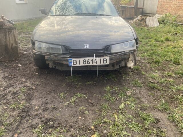 Черный Хонда Аккорд, объемом двигателя 2 л и пробегом 250 тыс. км за 590 $, фото 1 на Automoto.ua