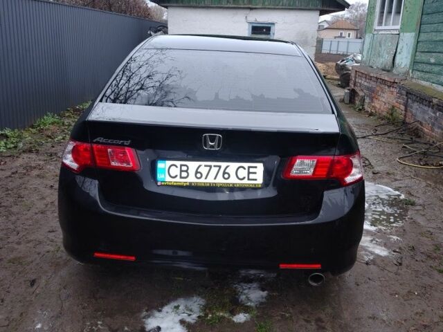 Чорний Хонда Аккорд, об'ємом двигуна 2 л та пробігом 2 тис. км за 10000 $, фото 3 на Automoto.ua