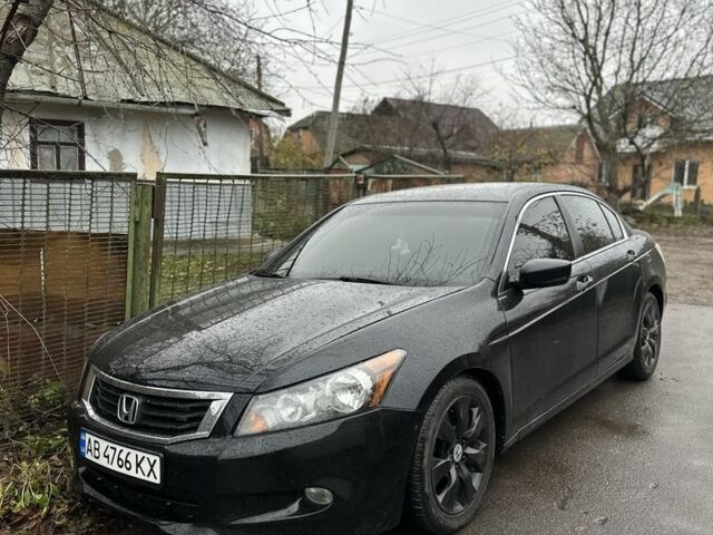 Чорний Хонда Аккорд, об'ємом двигуна 2.4 л та пробігом 151 тис. км за 8000 $, фото 2 на Automoto.ua