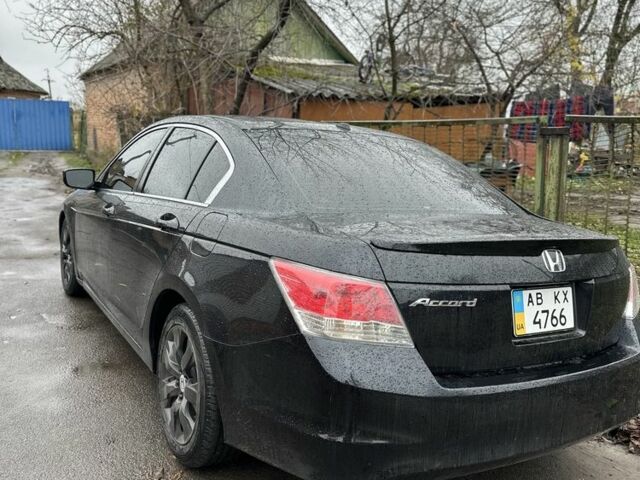 Чорний Хонда Аккорд, об'ємом двигуна 2.4 л та пробігом 151 тис. км за 8000 $, фото 1 на Automoto.ua