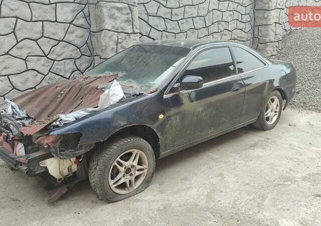 Чорний Хонда Аккорд, об'ємом двигуна 3 л та пробігом 30 тис. км за 1600 $, фото 5 на Automoto.ua
