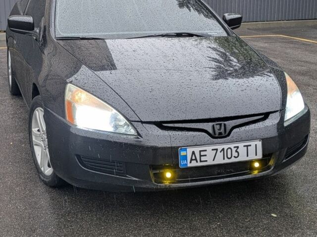 Черный Хонда Аккорд, объемом двигателя 2.4 л и пробегом 164 тыс. км за 5200 $, фото 1 на Automoto.ua
