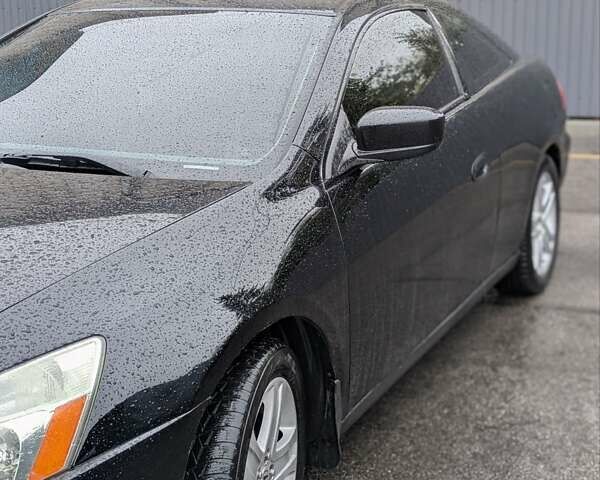 Черный Хонда Аккорд, объемом двигателя 2.4 л и пробегом 262 тыс. км за 5300 $, фото 4 на Automoto.ua