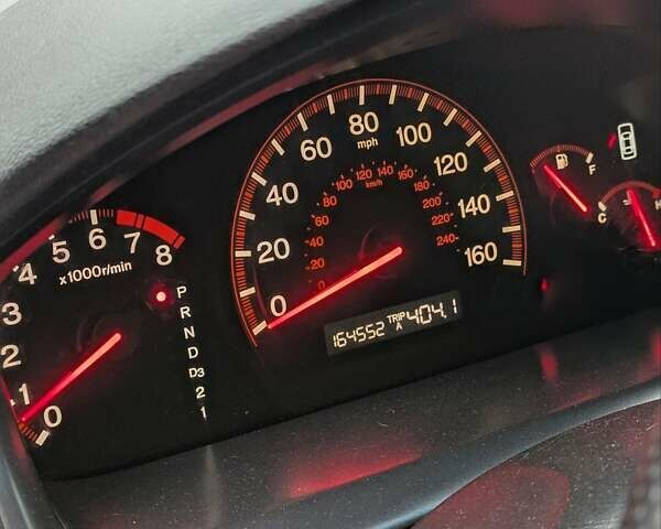 Черный Хонда Аккорд, объемом двигателя 2.4 л и пробегом 262 тыс. км за 5300 $, фото 12 на Automoto.ua