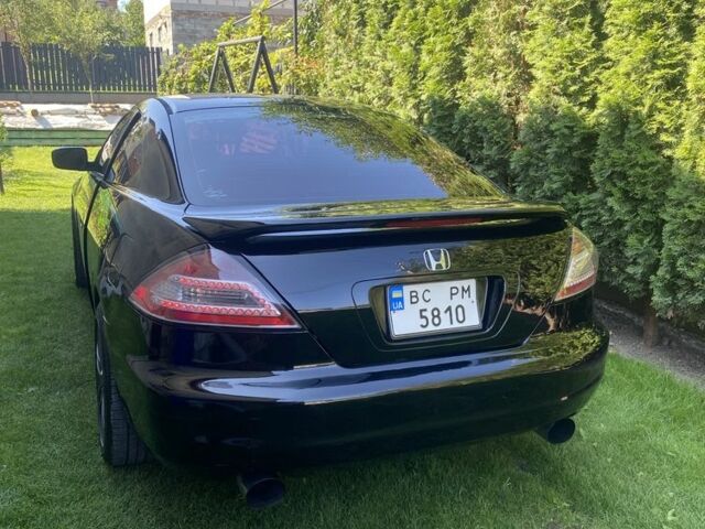 Черный Хонда Аккорд, объемом двигателя 3 л и пробегом 256 тыс. км за 6500 $, фото 6 на Automoto.ua