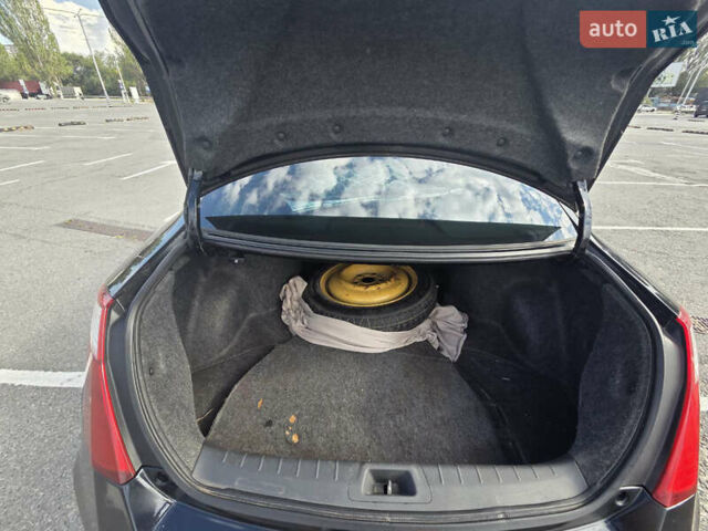 Черный Хонда Аккорд, объемом двигателя 3.5 л и пробегом 256 тыс. км за 8300 $, фото 21 на Automoto.ua