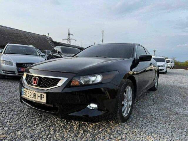 Черный Хонда Аккорд, объемом двигателя 2.4 л и пробегом 284 тыс. км за 7499 $, фото 7 на Automoto.ua