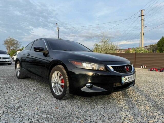 Черный Хонда Аккорд, объемом двигателя 2.4 л и пробегом 284 тыс. км за 7499 $, фото 13 на Automoto.ua